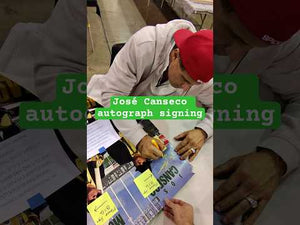 Jose Canseco Autograph Signing
