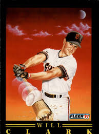 Will Clark Autograph Signing-Powers Sports Memorabilia