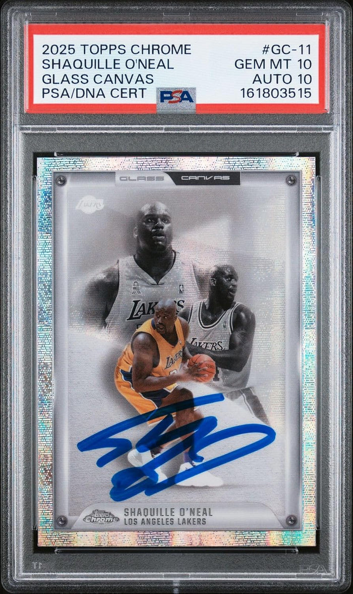 PSA Card & Autograph Grading – Express-Powers Sports Memorabilia