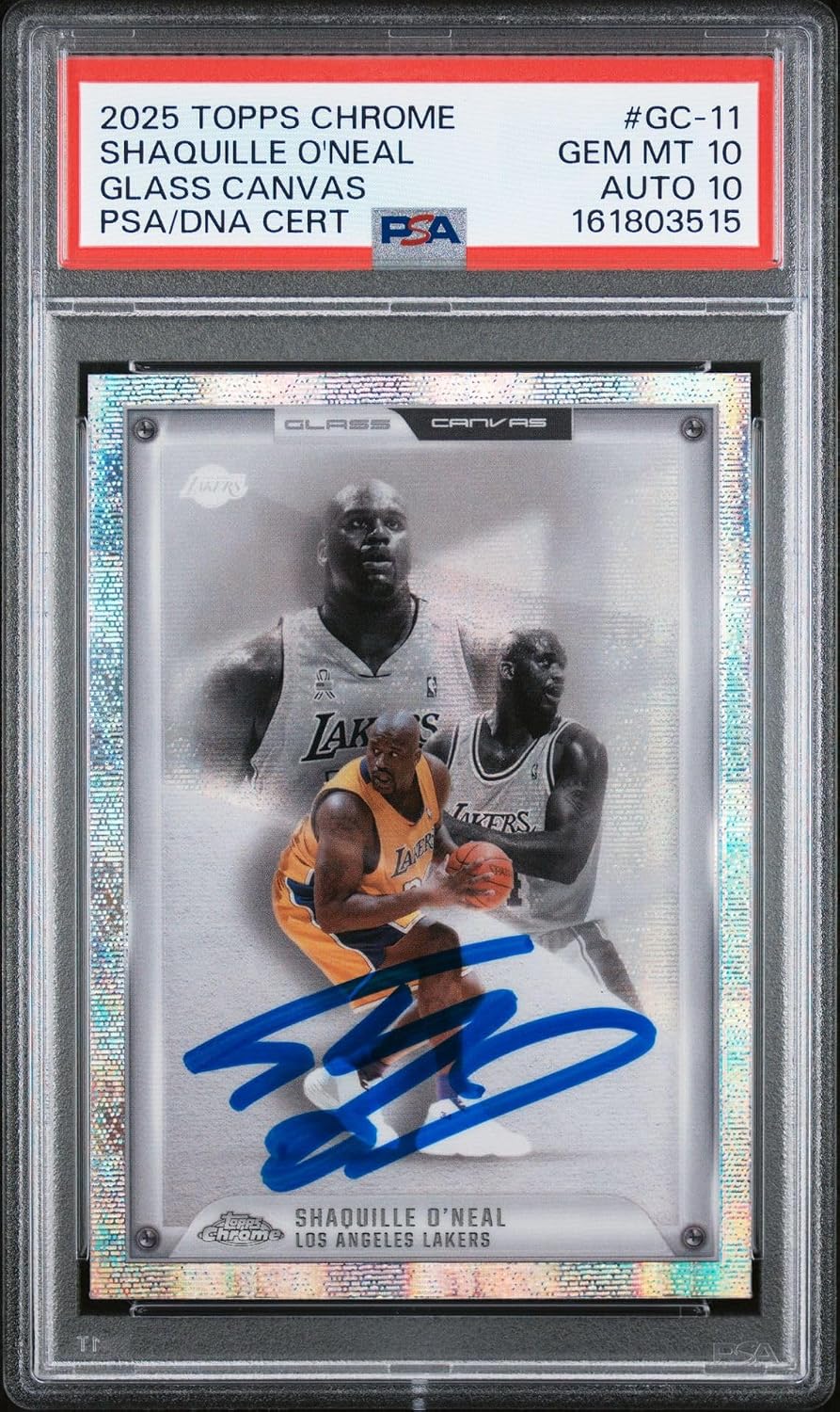 PSA Card & Autograph Grading – Express-Powers Sports Memorabilia