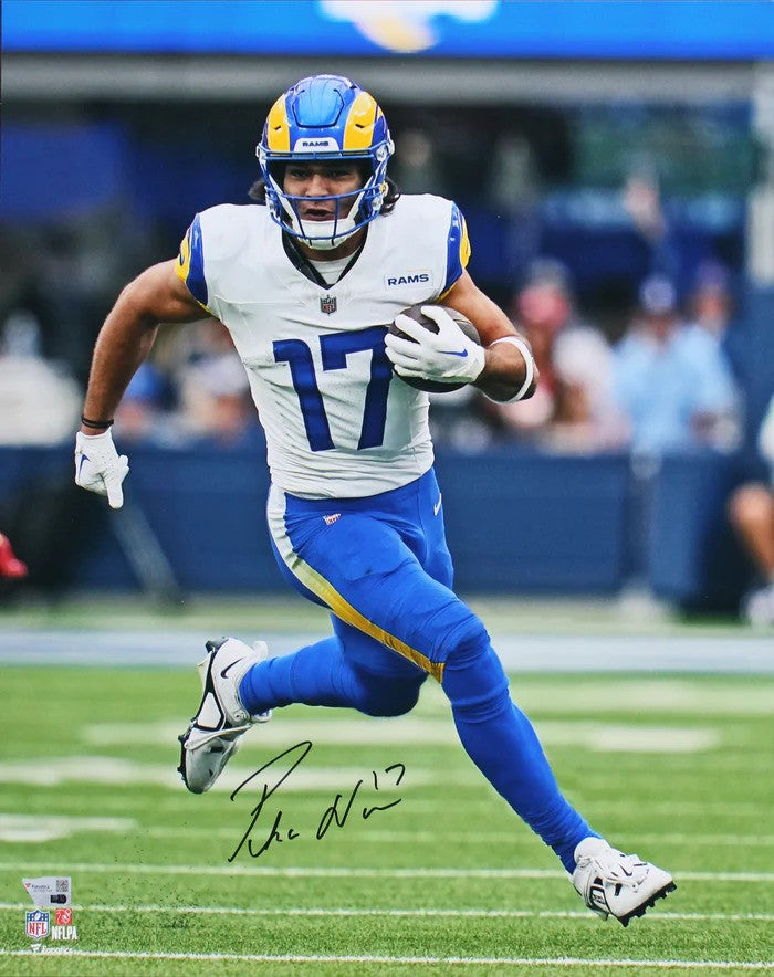 Puka Nacua Autograph Signing-Powers Sports Memorabilia