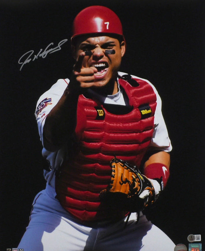 Ivan Rodriguez Autograph Signing-Powers Sports Memorabilia