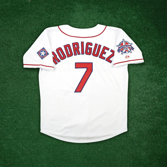 Ivan Rodriguez Autograph Signing-Powers Sports Memorabilia