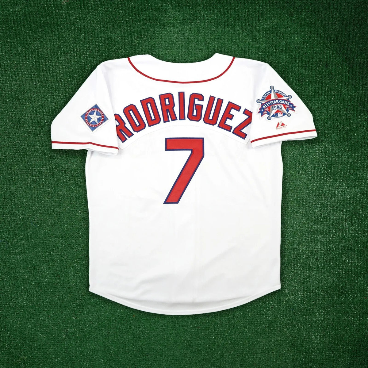 Ivan Rodriguez Autograph Signing-Powers Sports Memorabilia