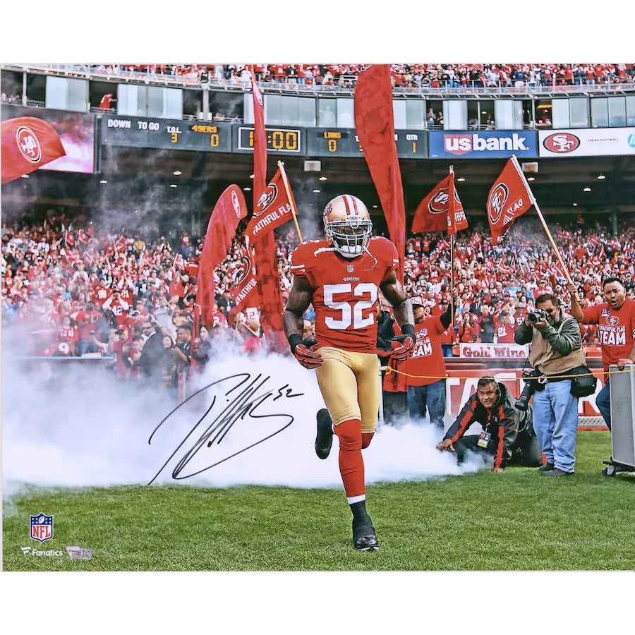 Patrick Willis Autograph Signing-Powers Sports Memorabilia