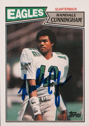 Randall Cunningham Autograph Signing-Powers Sports Memorabilia