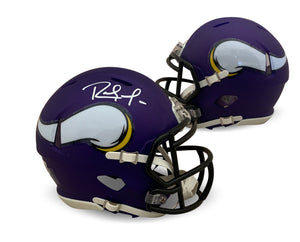 Randy Moss Autograph Signing - Helmet-Powers Sports Memorabilia