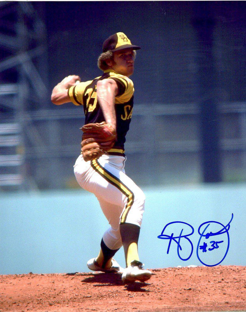 Randy Jones Autograph Signing-Powers Sports Memorabilia