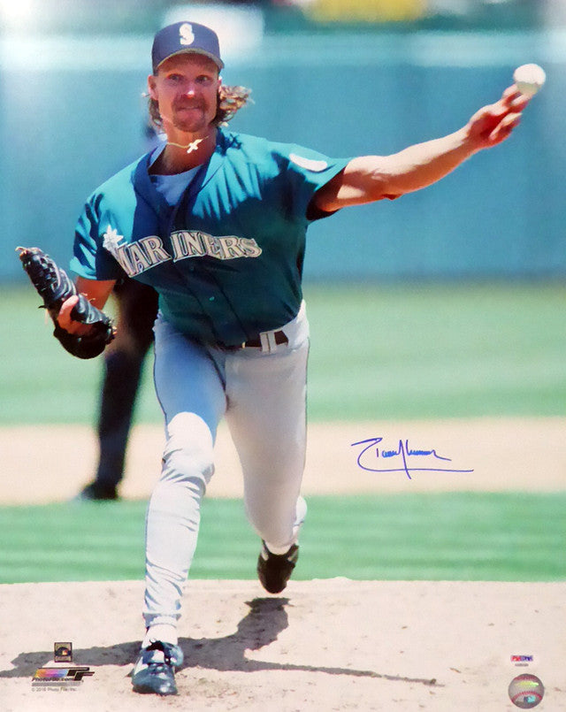 Randy Johnson Autographed Sports Memorabilia Baseball Collectibles