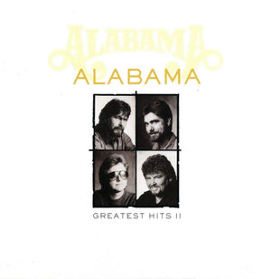 Randy Owen Autographed Alabama Greatest Hits II CD With Cover Beckett Authenticated-Powers Sports Memorabilia