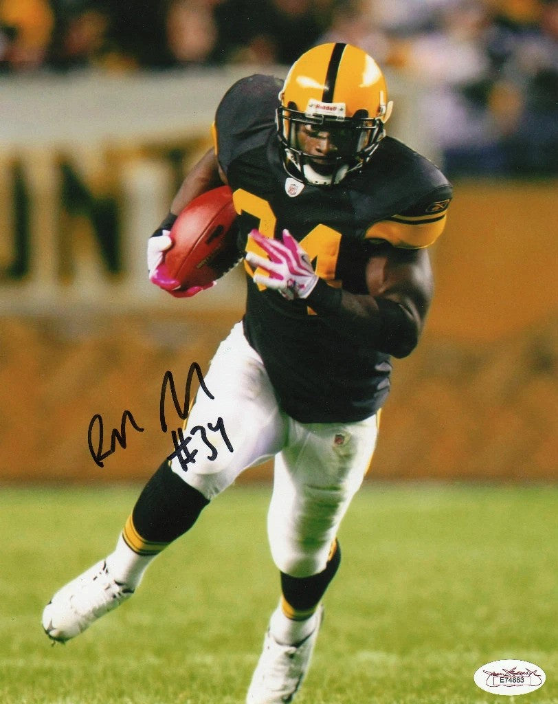 Rashard Mendenhall Autograph Signing-Powers Sports Memorabilia