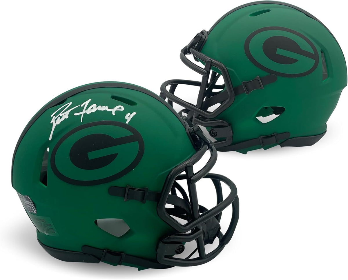 Brett Favre Autograph Signing-Powers Sports Memorabilia