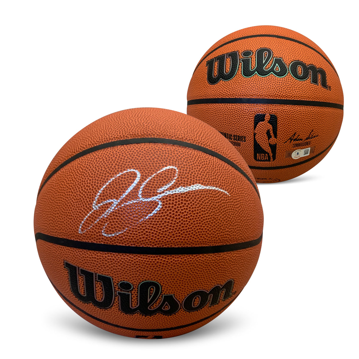 Ray Allen Autographed NBA Full Size Replica Signed Basketball Beckett COA-Powers Sports Memorabilia