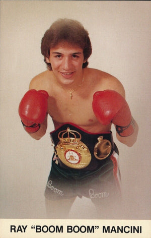 Ray Mancini Autograph Signing-Powers Sports Memorabilia