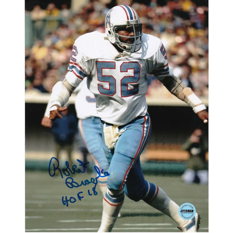 Robert Brazile Autograph Signing