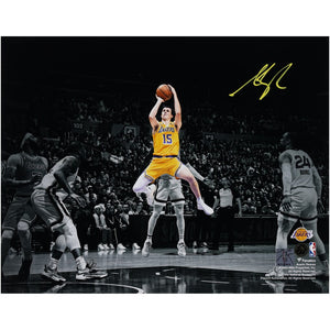 Austin Reaves Autograph Signing-Powers Sports Memorabilia