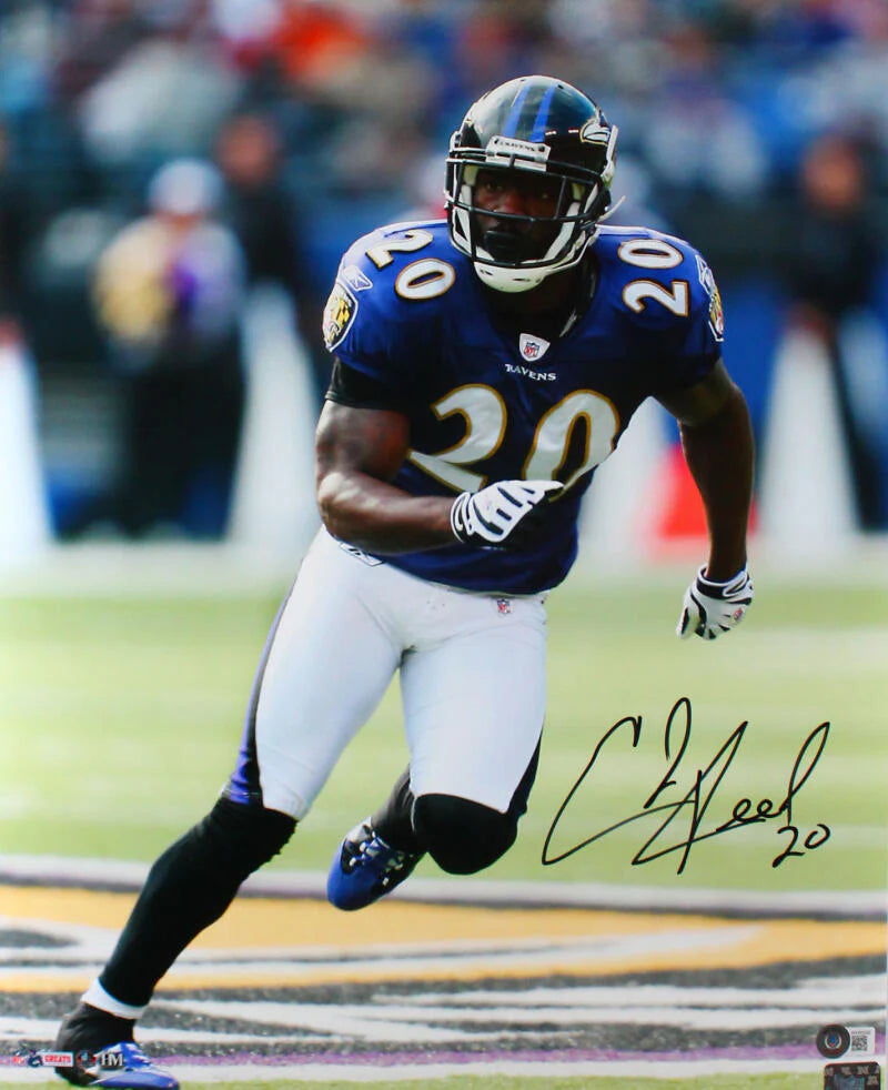 Ed Reed Autograph Signing-Powers Sports Memorabilia