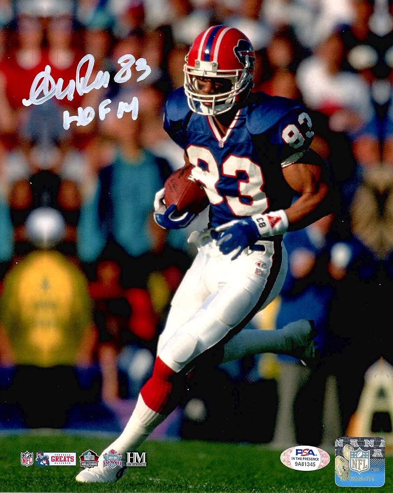 Andre Reed Autograph Signing-Powers Sports Memorabilia