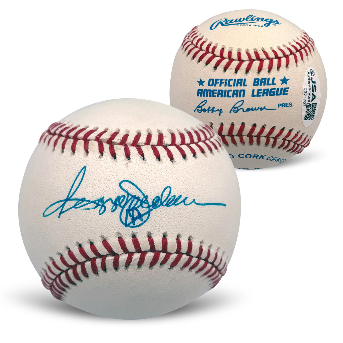 Joe DiMaggio Autographed Baseball Break – $199 Per Spot-Powers Sports Memorabilia