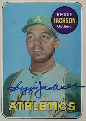 Reggie Jackson Autograph Signing-Powers Sports Memorabilia