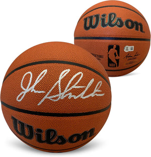 John Stockton Autograph Signing-Powers Sports Memorabilia