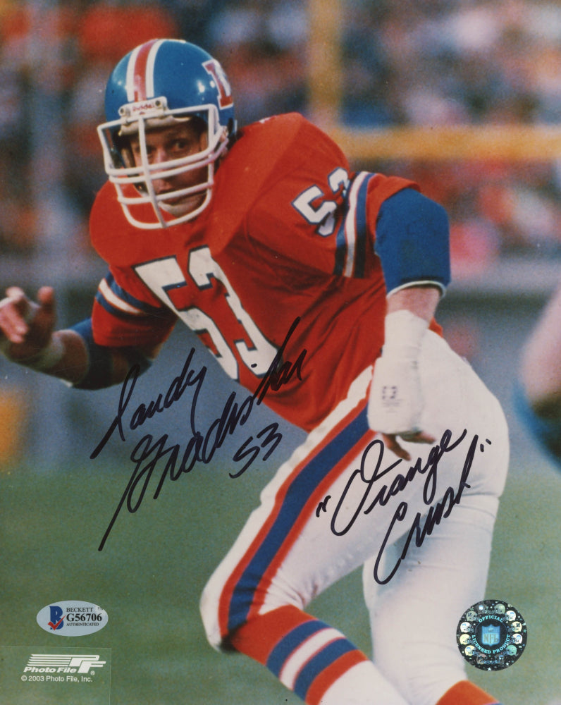 Randy Gradishar Autograph Signing-Powers Sports Memorabilia