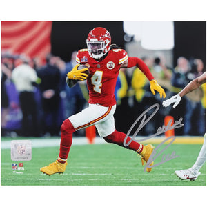 Rashee Rice Autograph Signing-Powers Sports Memorabilia