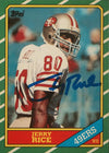 Jerry Rice Autograph Signing - Powers Items-Powers Sports Memorabilia