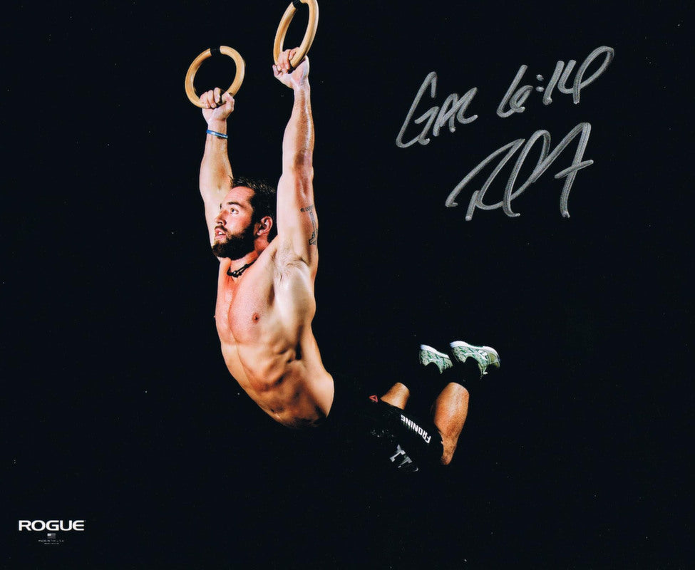 Rich Froning Autographed Fitness Signed 8x10 Photo-Powers Sports Memorabilia