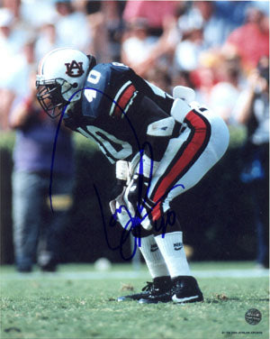 Tony Richardson Autographed Auburn Tigers 8x10 Photo-Powers Sports Memorabilia