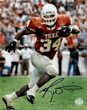 Ricky Williams Autograph Signing-Powers Sports Memorabilia