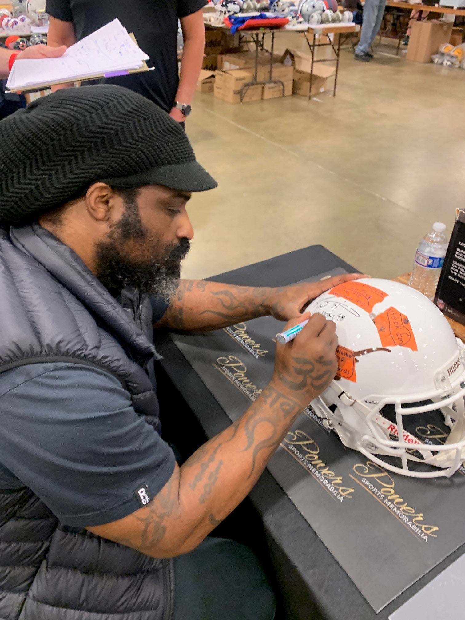Ricky Williams Autograph Signing-Powers Sports Memorabilia