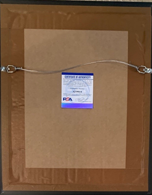 Isaiah Rider JR Autographed Minnesota 1994 Slam Dunk Champion Signed 8x10 Basketball Framed Photo PSA DNA COA-Powers Sports Memorabilia