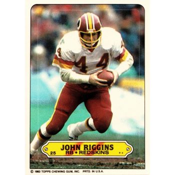 John Riggins Autograph Signing-Powers Sports Memorabilia