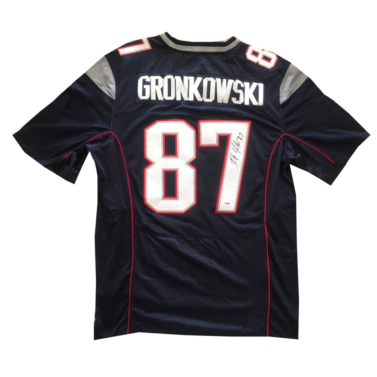 Rob Gronkowski Autograph Signing - Jersey-Powers Sports Memorabilia