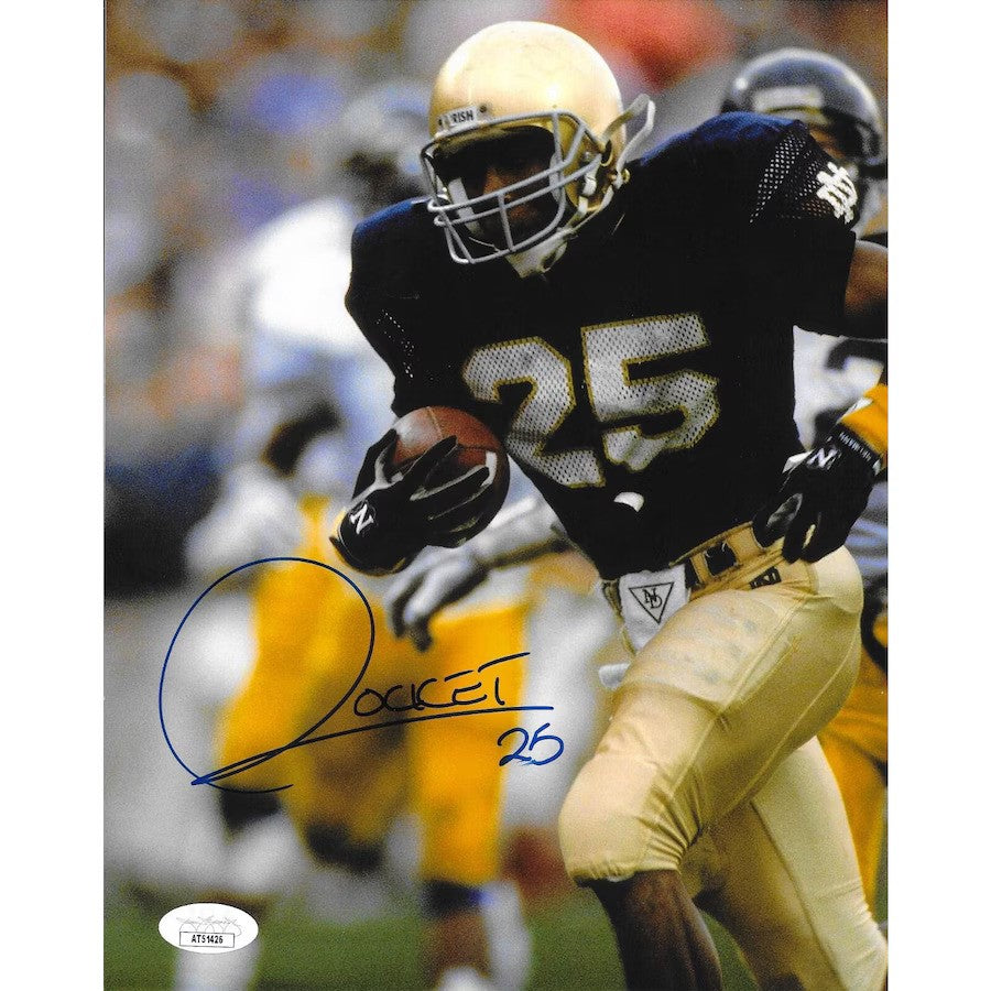 Rocket Ismail Autograph Signing