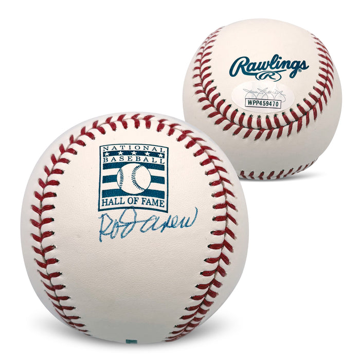 Rod Carew Autographed California Angels Signed Hall of Fame HOF Baseball With UV Display Case JSA COA WPP459470-Powers Sports Memorabilia