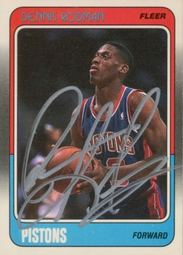 Dennis Rodman Autograph Signing-Powers Sports Memorabilia