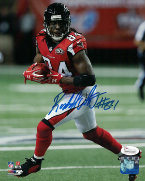 Roddy White Autograph Signing-Powers Sports Memorabilia