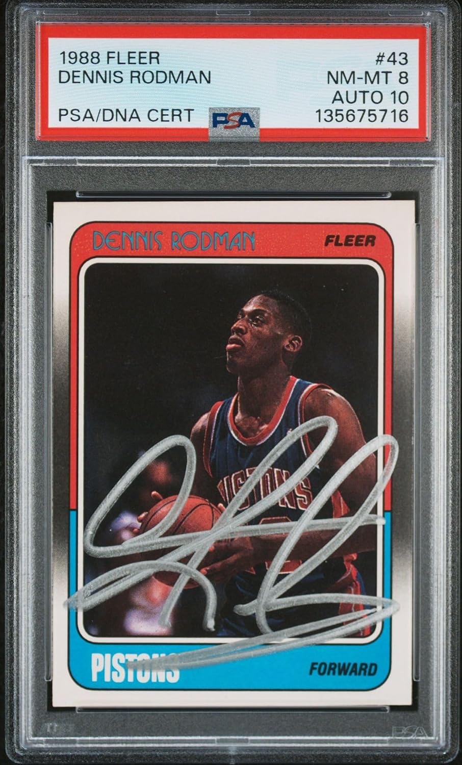 Scottie Pippen Autograph Signing-Powers Sports Memorabilia