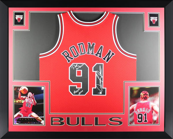 デニス・ロッドマンのサイン会 - Powers Sports Memorabilia