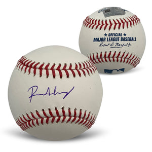 Roman Anthony Boston Red Sox Autographed MLB Signed Baseball Fanatics Authentic COA With UV Display Case-Powers Sports Memorabilia
