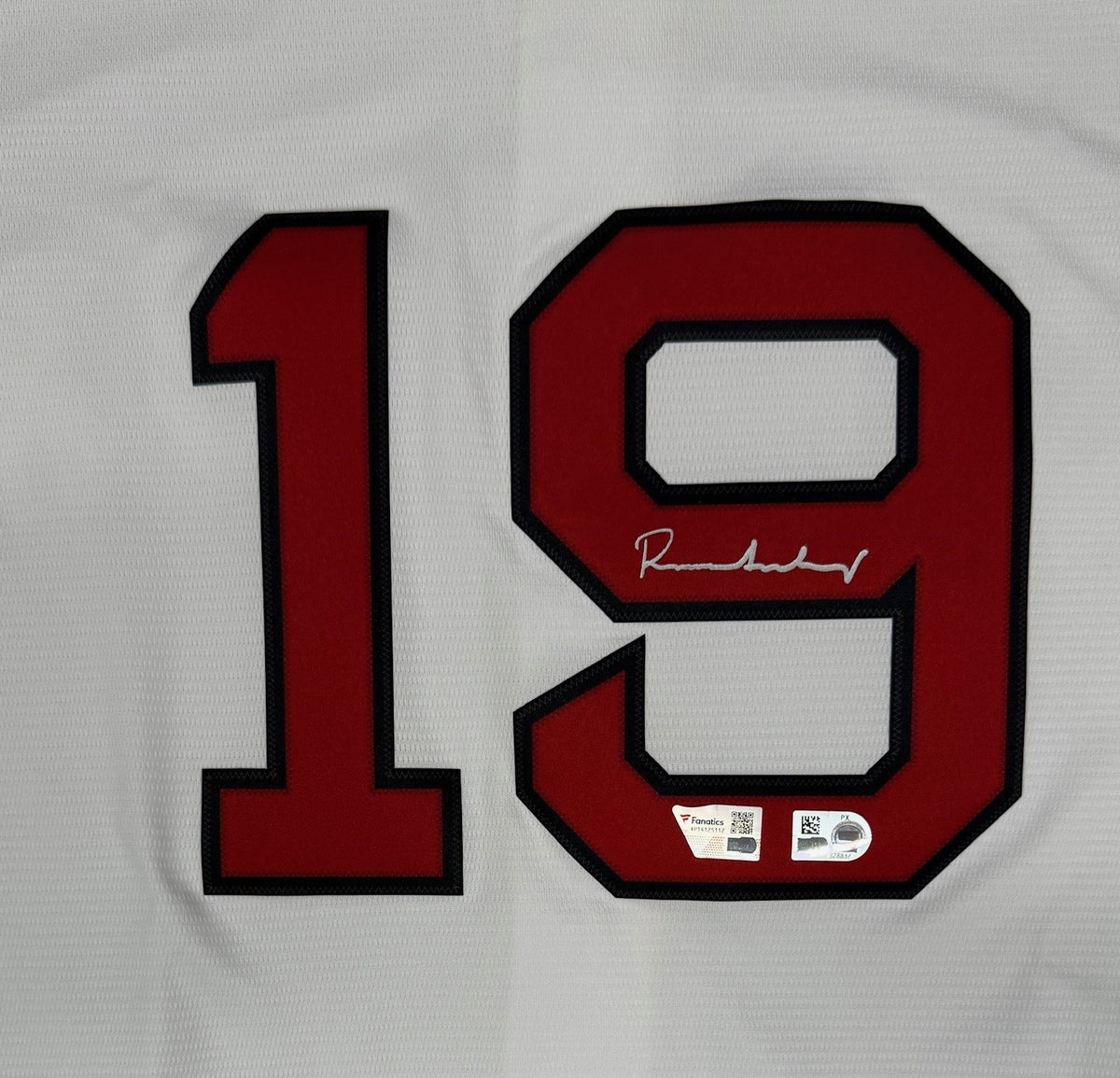 Roman Anthony Autographed Boston Red Sox Signed Nike Baseball Jersey Fanatics Authentic COA-Powers Sports Memorabilia