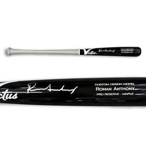 Roman Anthony Boston Red Sox Autographed Victus Game Model Signed Baseball Bat Fanatics Authentic COA-Powers Sports Memorabilia