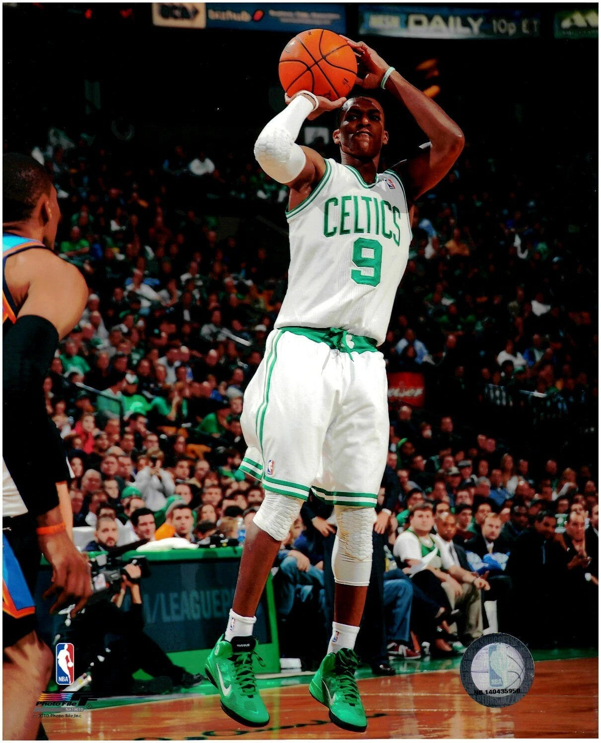 Rajon Rondo Autograph Signing-Powers Sports Memorabilia