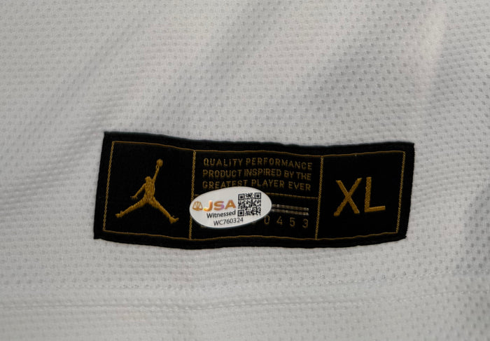 Roy Williams Autographed North Carolina UNC Jersey JSA White