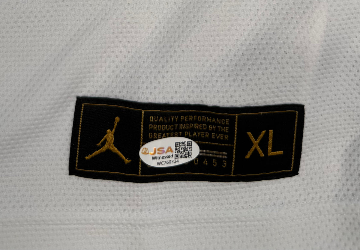 Roy Williams Autographed North Carolina UNC Jersey JSA White