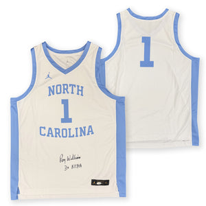 Roy Williams Autographed North Carolina UNC Jersey JSA White