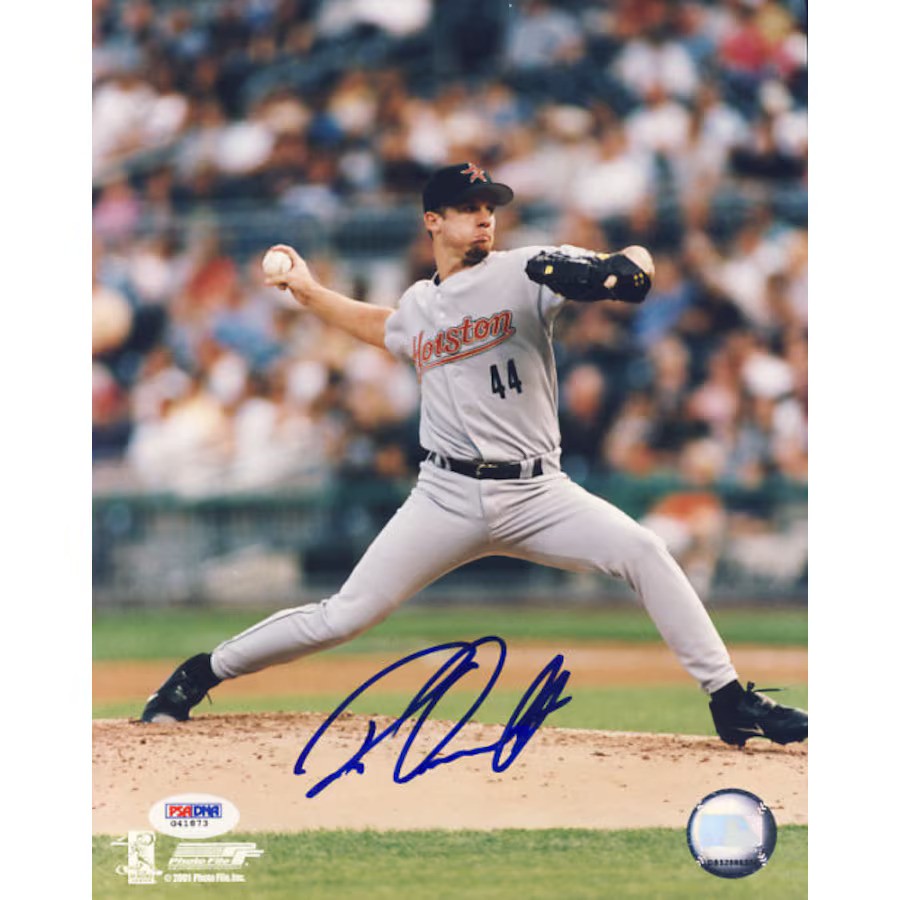 Roy Oswalt Autograph Signing-Powers Sports Memorabilia