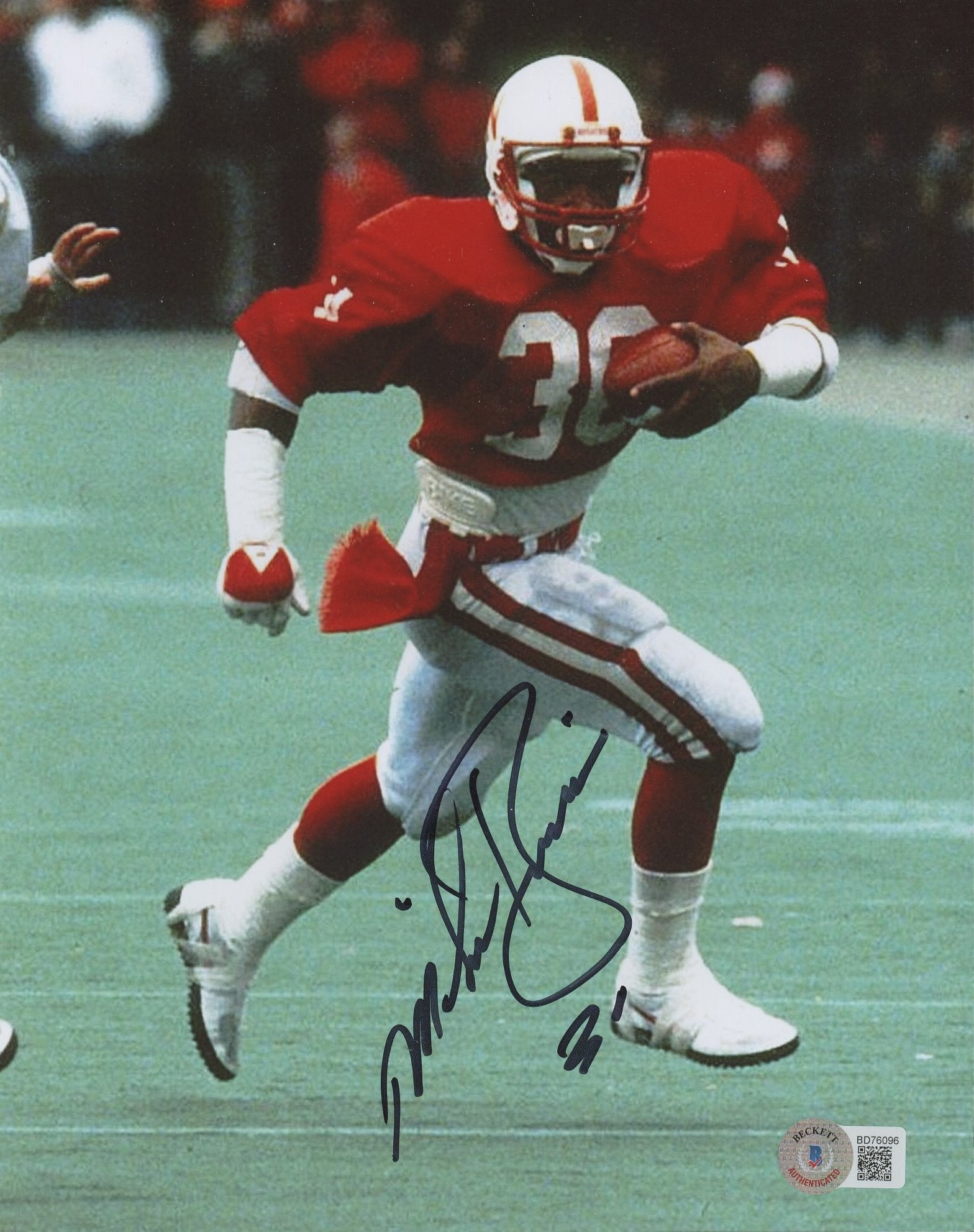 Mike Rozier Autograph Signing-Powers Sports Memorabilia